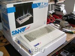 Ultra Rare Vintage Mgt Sam Coupe Computer System (mint Boxed)