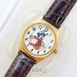 Ultra Rare Vintage Mickey Mouse Quartz Watch, Rare Disney Watch in original Box
