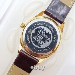 Ultra Rare Vintage Mickey Mouse Quartz Watch, Rare Disney Watch in original Box