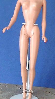 Ultra Rare Vintage Midnight Sidepart American Girl Barbie. Fabulous