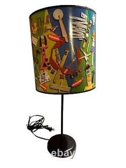 Ultra Rare Vintage Nickelodeon 90's Stick Stickly Employee Gift Lamp 1997