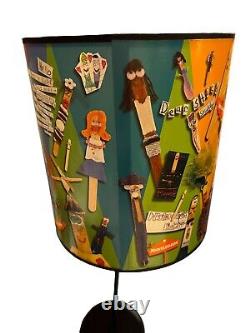 Ultra Rare Vintage Nickelodeon 90's Stick Stickly Employee Gift Lamp 1997
