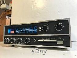Ultra Rare Vintage Nikko STA 301 Stereo Receiver LED Upgrade Superb