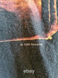 Ultra Rare Vintage Nirvana Long Sleeve 1996