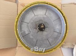 Ultra Rare Vintage Nos Non Magnetic Main Platter Cb 788 For Thorens Td 124