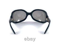 Ultra Rare Vintage Oliver Goldsmith Yuhu Black Oversized 1966 Sunglasses
