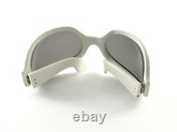 Ultra Rare Vintage Oliver Goldsmith Yuhu White Oversized 1966 Sunglasses