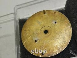 Ultra Rare Vintage Omega Chronograph 33.3 Watch Dial For Parts Genuine 100%