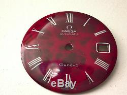 Ultra Rare Vintage Omega Geneve Watch Dial 29,3mm