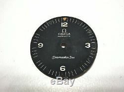 Ultra Rare Vintage Omega Seamaster 300 Ref 14755 Matte Dial Used Condition
