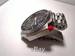 Ultra Rare Vintage Omega Seamaster 600 Ploprof Ref 166.077 With 1162 Bracelet