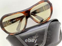 Ultra Rare Vintage Persol Ratti 6622 Tortoise Sunglasses Rare Color Ghost Model