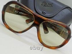 Ultra Rare Vintage Persol Ratti 6622 Tortoise Sunglasses Rare Color Ghost Model