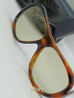 Ultra Rare Vintage Persol Ratti 6622 Tortoise Sunglasses Rare Color Ghost Model