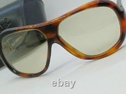 Ultra Rare Vintage Persol Ratti 6622 Tortoise Sunglasses Rare Color Ghost Model