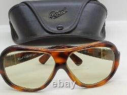 Ultra Rare Vintage Persol Ratti 6622 Tortoise Sunglasses Rare Color Ghost Model