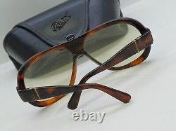 Ultra Rare Vintage Persol Ratti 6622 Tortoise Sunglasses Rare Color Ghost Model