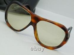 Ultra Rare Vintage Persol Ratti 6622 Tortoise Sunglasses Rare Color Ghost Model