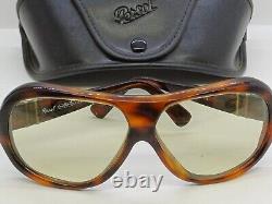 Ultra Rare Vintage Persol Ratti 6622 Tortoise Sunglasses Rare Color Ghost Model