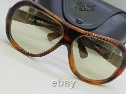 Ultra Rare Vintage Persol Ratti 6622 Tortoise Sunglasses Rare Color Ghost Model