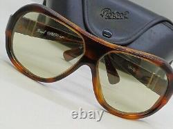 Ultra Rare Vintage Persol Ratti 6622 Tortoise Sunglasses Rare Color Ghost Model