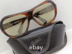 Ultra Rare Vintage Persol Ratti 6622 Tortoise Sunglasses Rare Color Ghost Model