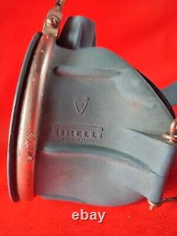 Ultra Rare Vintage Pirelli Nereide Scuba Snorkel Mask Circa 1965 Made In Italy