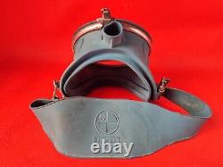 Ultra Rare Vintage Pirelli Nereide Scuba Snorkel Mask Circa 1965 Made In Italy