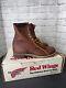 Ultra Rare Vintage Red Wing Model 957 Men's Size 8 Boots Feather Deadstock Nos
