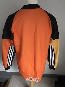 Ultra Rare Vintage Retro Adidas Liverpool Goalkeeper Shirt 1995-96 Medium