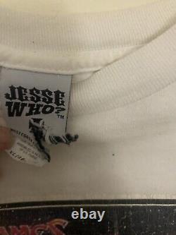 Ultra Rare Vintage Rick James Throwin Down T-Shirt Jesse Who West Coast Choppers