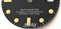 Ultra Rare Vintage Rolex 1675 Gmt-master Tritium Dial Top Condition No Service