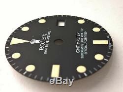 Ultra Rare Vintage Rolex 1675 Gmt-master Tritium Dial Top Condition No Service