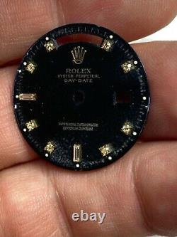 Ultra Rare Vintage Rolex Day Date Diamond Dial