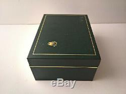 Ultra Rare Vintage Rolex Daytona 6263 6265 6239 6240 Green Stripe Watch Box
