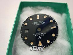 Ultra Rare Vintage Rolex Gmt Master 16750 Dial No Date Stunning Patina