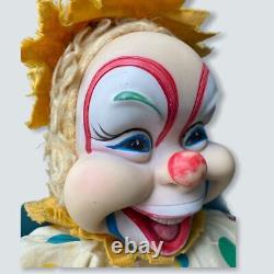 Ultra Rare Vintage Rushton Clown