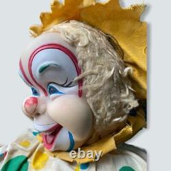 Ultra Rare Vintage Rushton Clown