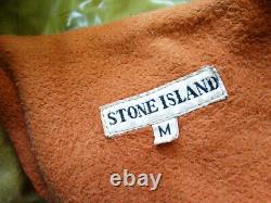 Ultra Rare Vintage STONE ISLAND Jacket Rubber M Medium 80'S Archive 1987 SS87