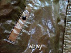 Ultra Rare Vintage STONE ISLAND Jacket Rubber M Medium 80'S Archive 1987 SS87