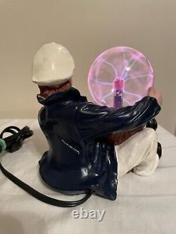 Ultra Rare Vintage Sailor/Captain Electro Plasma Ball Lamp