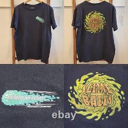 Ultra Rare Vintage Santa Cruz Slime Balls Skateboard Peralta Single Stitch Shirt