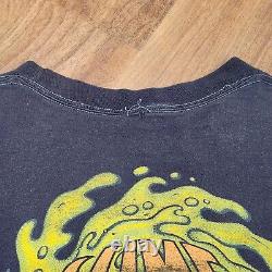 Ultra Rare Vintage Santa Cruz Slime Balls Skateboard Peralta Single Stitch Shirt