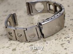 Ultra Rare Vintage Seiko Bracelet Watch Diver 1000m /chrono 2000m 16mm Used