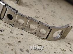 Ultra Rare Vintage Seiko Bracelet Watch Diver 1000m /chrono 2000m 16mm Used