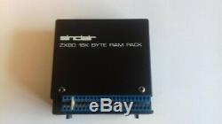 Ultra Rare Vintage Sinclair Zx80 16k Byte Ram Pack (mint)