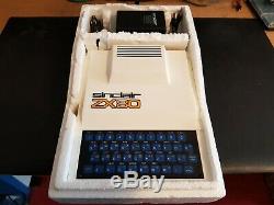 Ultra Rare Vintage Sinclair Zx80 Computer System (mint Boxed)