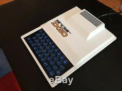 Ultra Rare Vintage Sinclair Zx80 Computer System (mint Boxed)