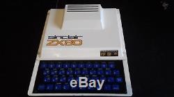 Ultra Rare Vintage Sinclair Zx80 Computer System (vgc Boxed)