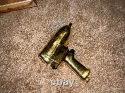 Ultra Rare Vintage Snap-on 1/2 Gold IM51 Air Impact Wrench Gun 1984 Award